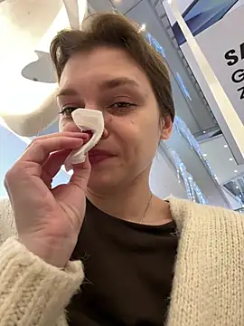 Snapshot of ValenciaShock chatting on January 12, 6:40 am ValenciaShock online show from January 12, 6:40 am