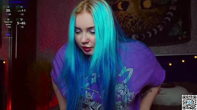 Moon Valkyrie online show from February 27, 8:17 am