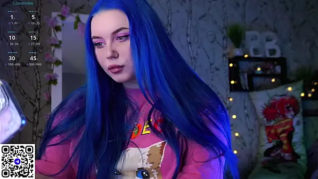 Moon Valkyrie online show from March 7, 1:42 am