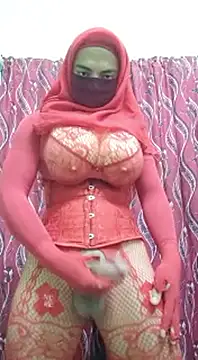 ElisyaHijabDoll online show from October 19, 5:46 pm