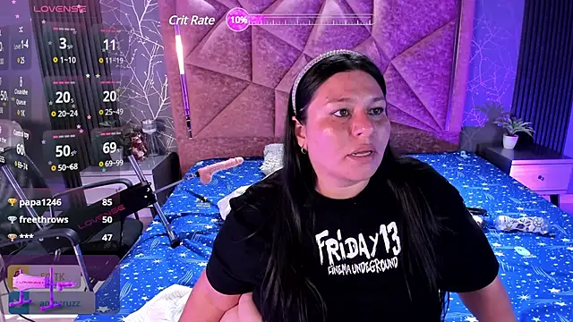 Amanda-Cruz online show from March 23, 2:04 am