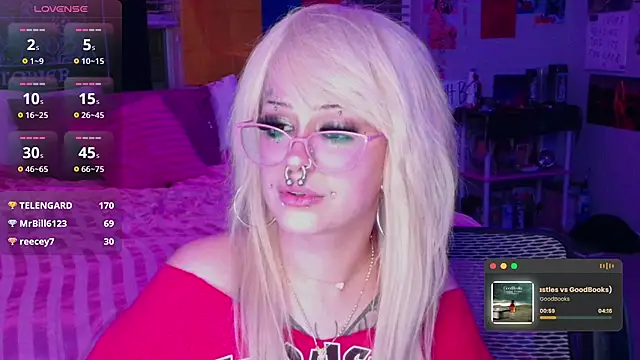 MissRomero online show from December 2, 1:22 am