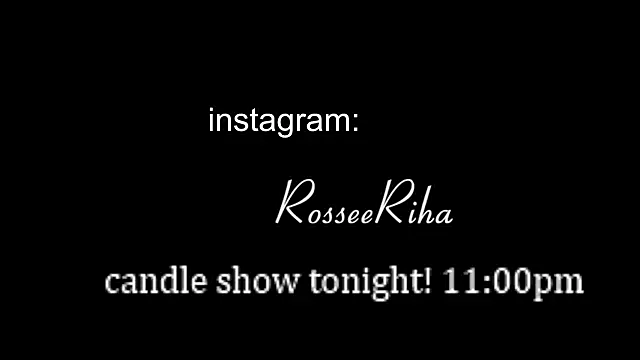 rihanna rose online show from February 9, 2:38 am