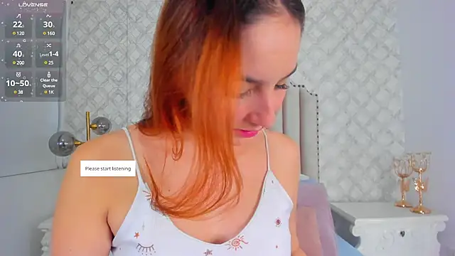 Pia Johnson  online show from February 8, 11:44 am