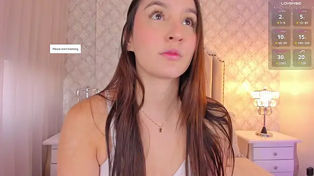 Pia Johnson  online show from October 16, 11:33 am