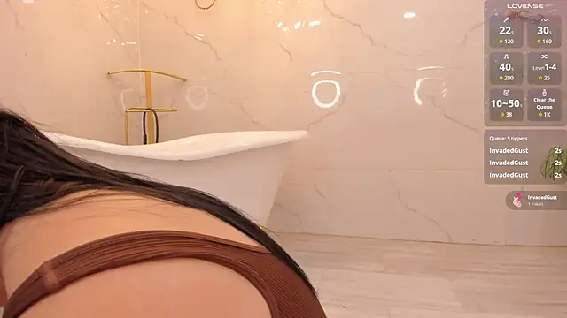 Snapshot of Pia_Johnson_ chatting on February 21, 11:33 am Pia Johnson online show from February 21, 11:33 am