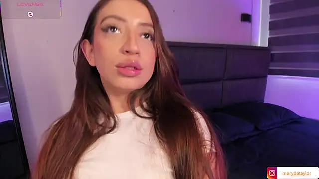 MERIDA TAYLOR online show from February 25, 2:00 pm