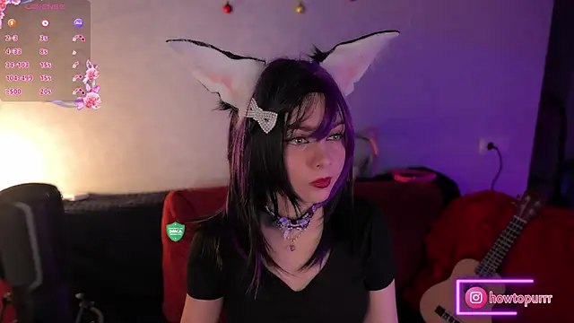 How2Meow online show from March 3, 5:50 pm