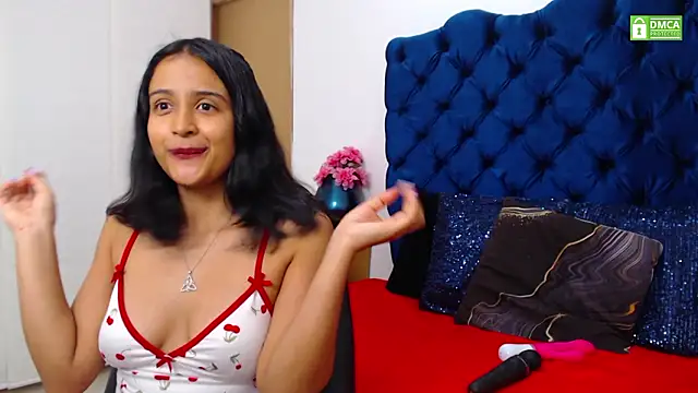 Snapshot of Lili666_ chatting on March 2, 7:15 am Lili666 online show from March 2, 7:15 am