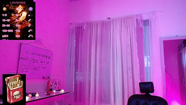 Misslana wn1 online show from January 28, 10:23 pm