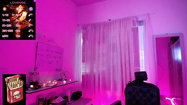 Misslana wn1 online show from February 22, 8:20 pm