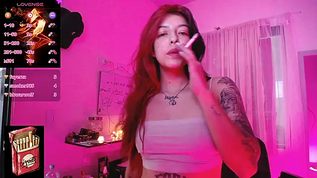 Misslana wn1 online show from February 27, 8:20 pm