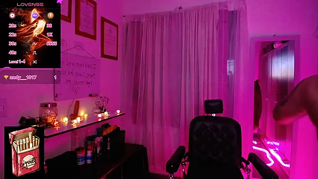 Misslana wn1 online show from September 22, 4:25 am