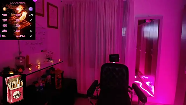 Misslana wn1 online show from October 10, 4:00 am