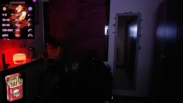 Misslana wn1 online show from February 8, 5:11 am