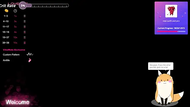 Snapshot of RedPeach chatting on October 28, 7:01 am RedPeach online show from October 28, 7:01 am