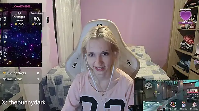 Snapshot of bunnydark00 chatting on April 28, 2:10 am bunnydark00 online show from April 28, 2:10 am