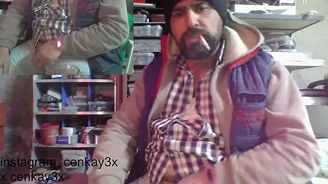 masculine bear daddy online show from February 23, 6:12 pm