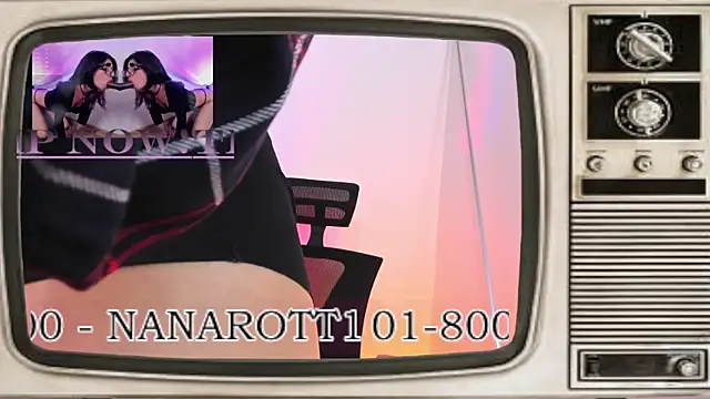 NanaRott online show from January 25, 1:21 am