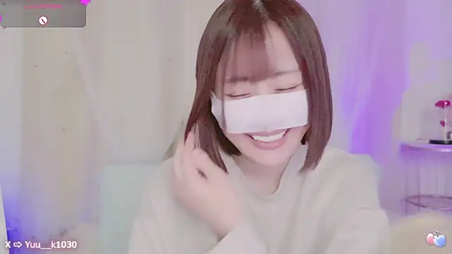 Snapshot of Yuu__k chatting on March 5, 5:29 pm Yuu  k online show from March 5, 5:29 pm