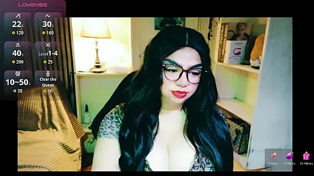 MistressQueenDominaTS online show from November 28, 8:44 pm