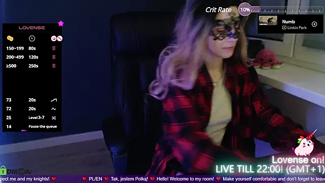 strawberry muffin online show from January 18, 6:43 pm