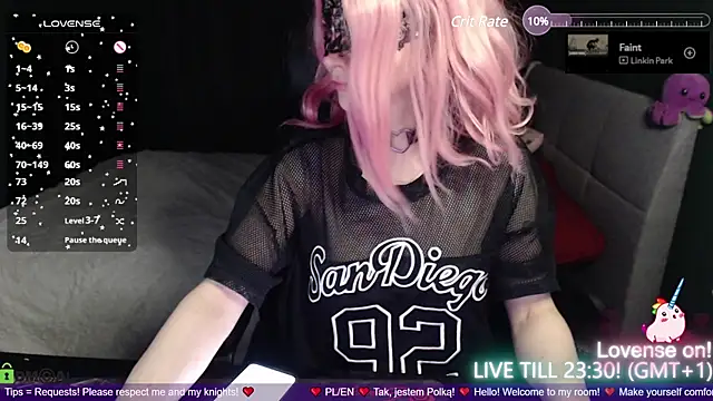 strawberry muffin online show from February 4, 7:22 pm