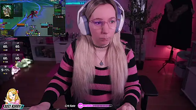 JustKerry online show from January 13, 9:41 am