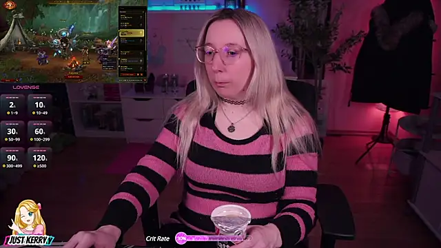 JustKerry online show from January 13, 1:06 pm