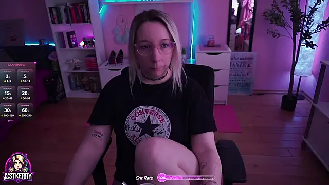 JustKerry online show from March 18, 8:36 am