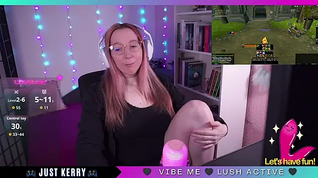 JustKerry online show from September 9, 8:25 am