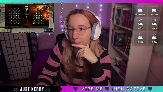 JustKerry online show from September 15, 9:31 am