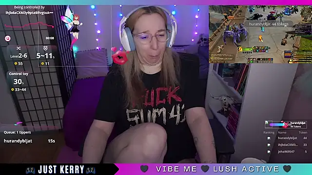 JustKerry online show from September 25, 8:18 am