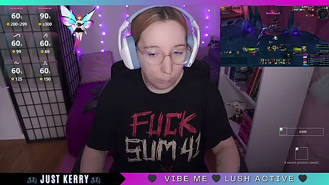 JustKerry online show from September 26, 8:40 am