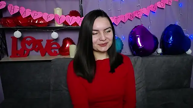 Snapshot of JasmineAsha chatting on February 10, 7:04 am JasmineAsha online show from February 10, 7:04 am