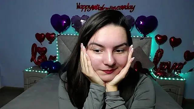 Snapshot of JasmineAsha chatting on February 15, 7:27 am JasmineAsha online show from February 15, 7:27 am