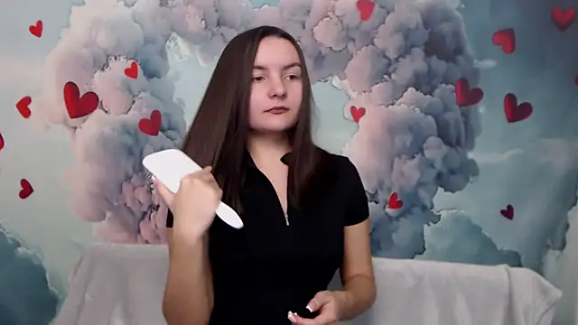 Snapshot of JasmineAsha chatting on February 17, 7:15 am JasmineAsha online show from February 17, 7:15 am