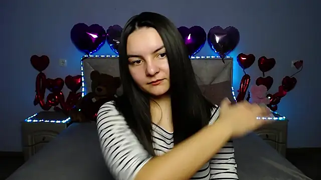 Snapshot of JasmineAsha chatting on March 7, 6:57 am JasmineAsha online show from March 7, 6:57 am