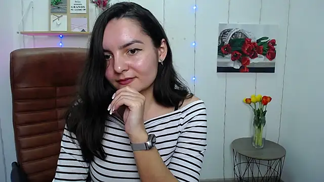 Snapshot of JasmineAsha chatting on March 19, 10:00 am JasmineAsha online show from March 19, 10:00 am