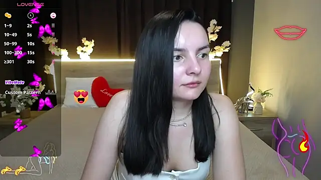 JasmineAsha online show from May 7, 6:57 pm