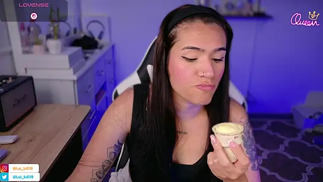 ImLui lu online show from February 2, 11:36 pm