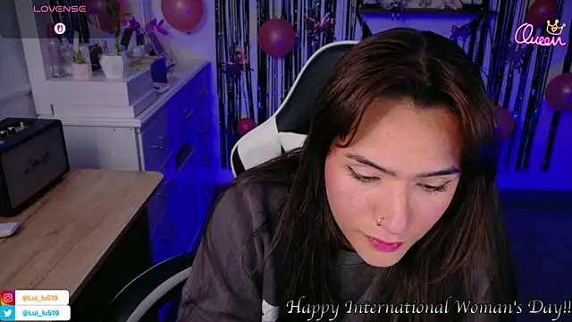 ImLui lu online show from March 11, 12:38 am