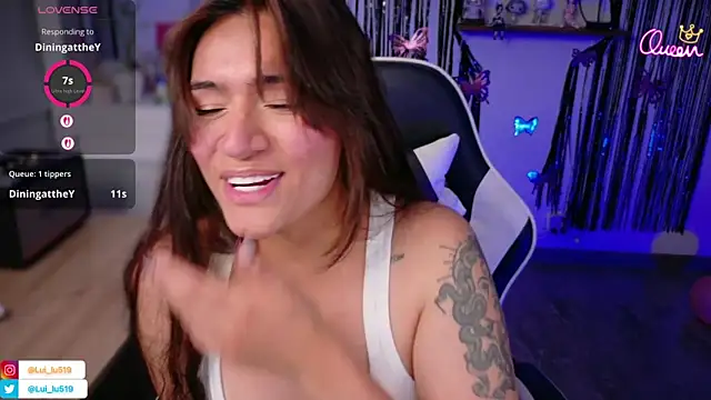 ImLui lu online show from April 4, 8:39 pm