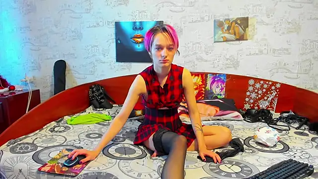 KagamiTayga online show from January 12, 8:04 am