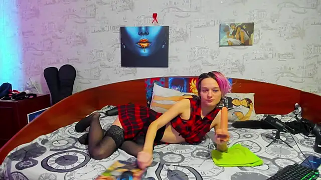 KagamiTayga online show from February 27, 8:17 am