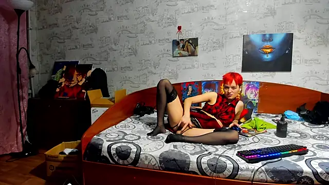 KagamiTayga online show from March 1, 2:46 am