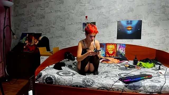 KagamiTayga online show from March 14, 2:50 am