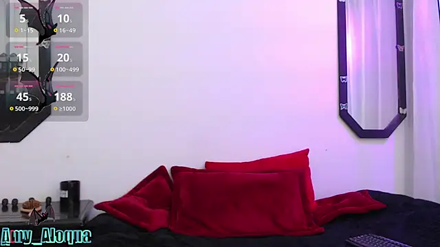 Amy Aloqua online show from January 10, 2:34 pm