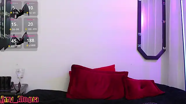 Amy Aloqua online show from January 22, 2:24 pm