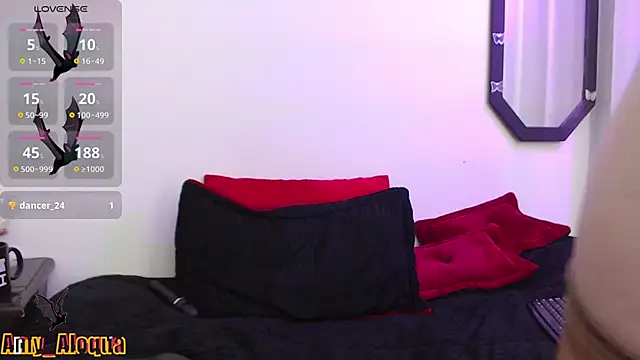 Amy Aloqua online show from January 28, 4:08 pm